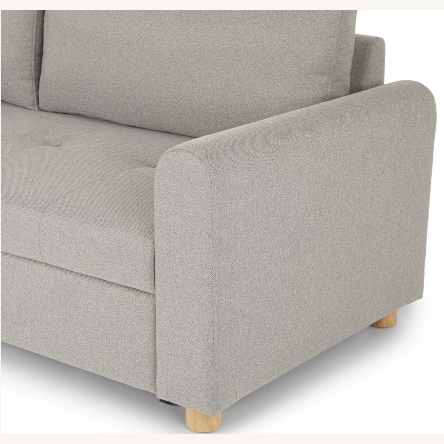   Nordby Nordby 87" Sofa Bed - Pep Gray - image-3