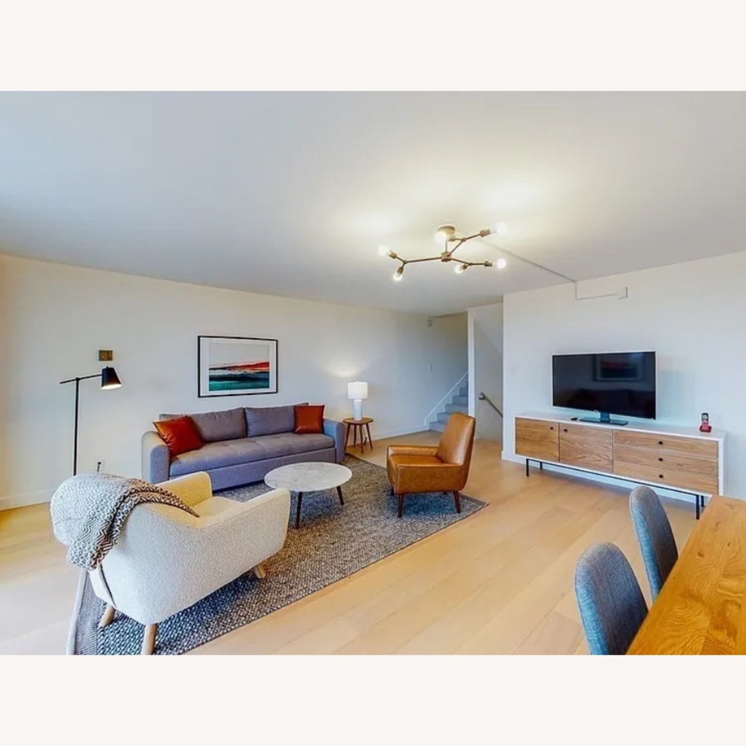   Nordby Nordby 87" Sofa Bed - Pep Gray - image-4