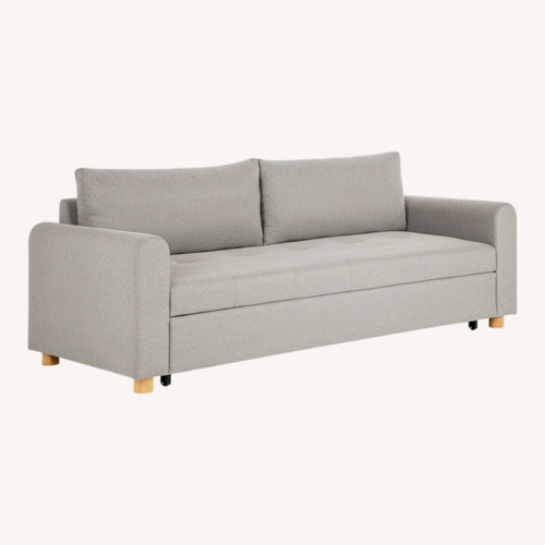 Used   Nordby Nordby 87" Sofa Bed - Pep Gray for sale on AptDeco