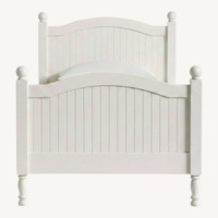 Pottery Barn Kids Catalina White Wood Twin Bed