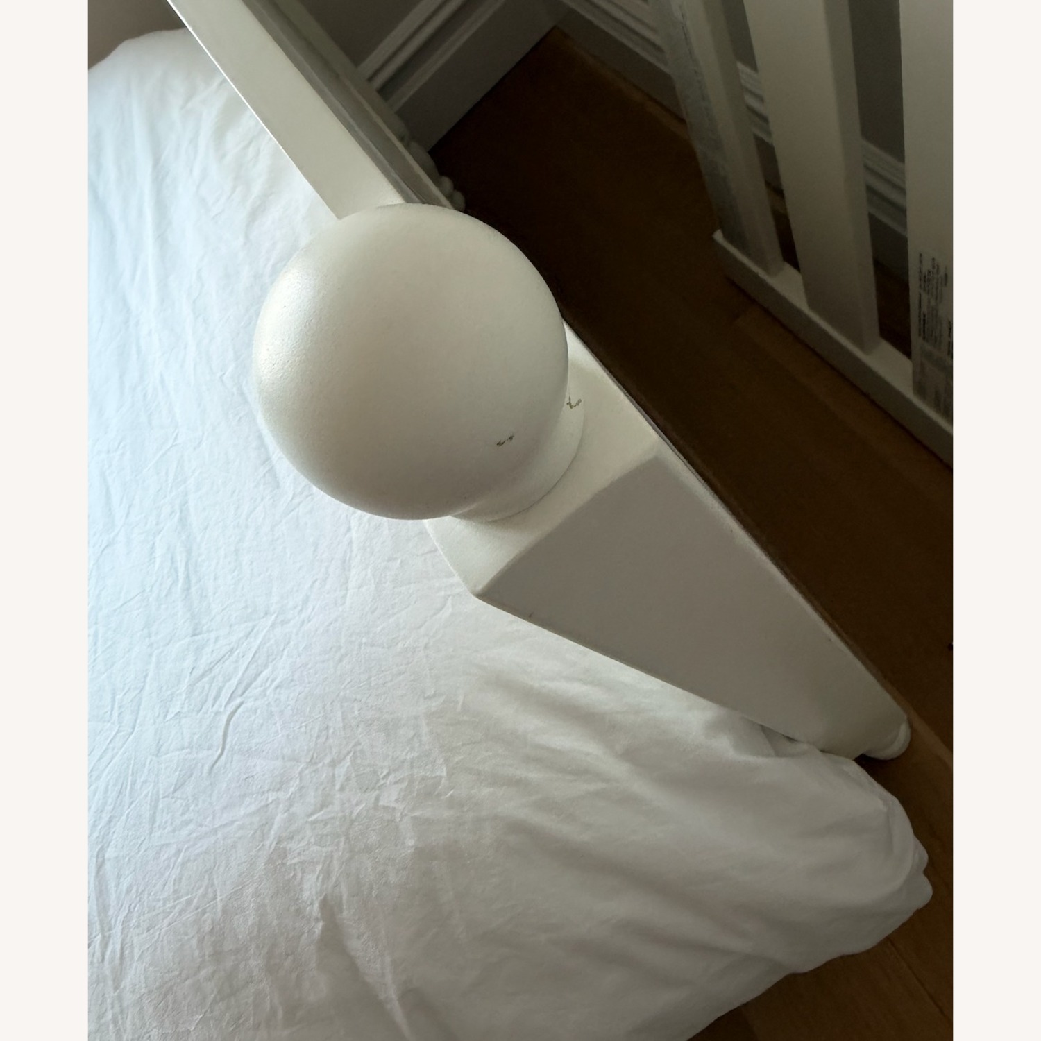 Pottery Barn Kids Catalina White Wood Twin Bed - image-4