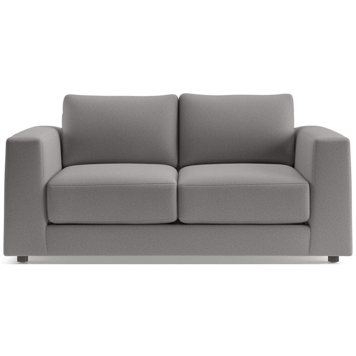 Crate & Barrel Silver Peyton Sofa - image-5