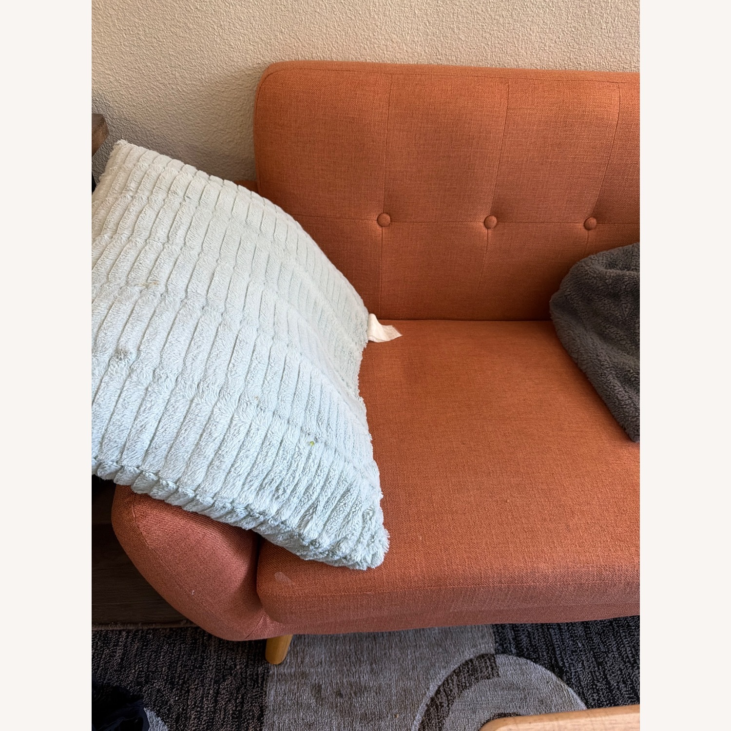 Mirsade 67.25" Flared Arm Loveseat - image-3