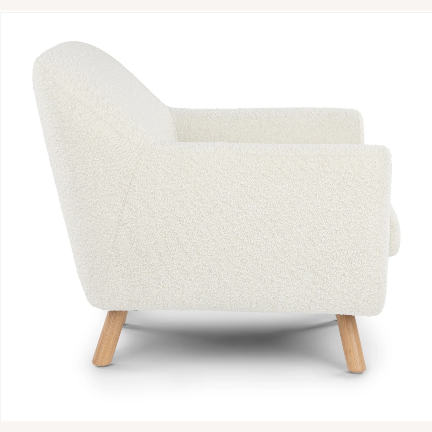 Article Gabriola 34" Lounge Chair - Ivory Bouclé - image-2