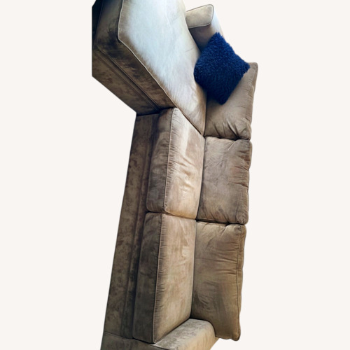 Used Raymour & Flanigan Dark Gray Fabric Sleeper Sofa for sale on AptDeco