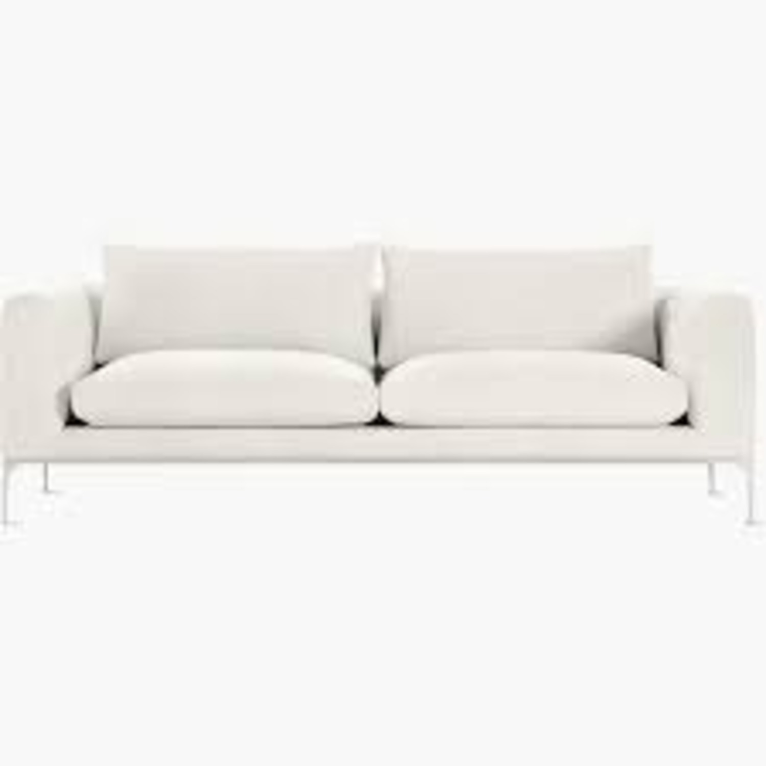 Design Within Reach Jonas Light Gray Sofa - image-1