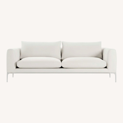 Used Design Within Reach Jonas Light Gray Sofa for sale on AptDeco