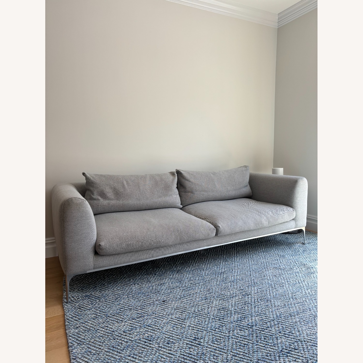 Design Within Reach Jonas Light Gray Sofa - image-3