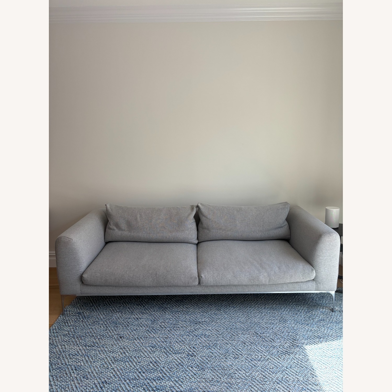 Design Within Reach Jonas Light Gray Sofa - image-2