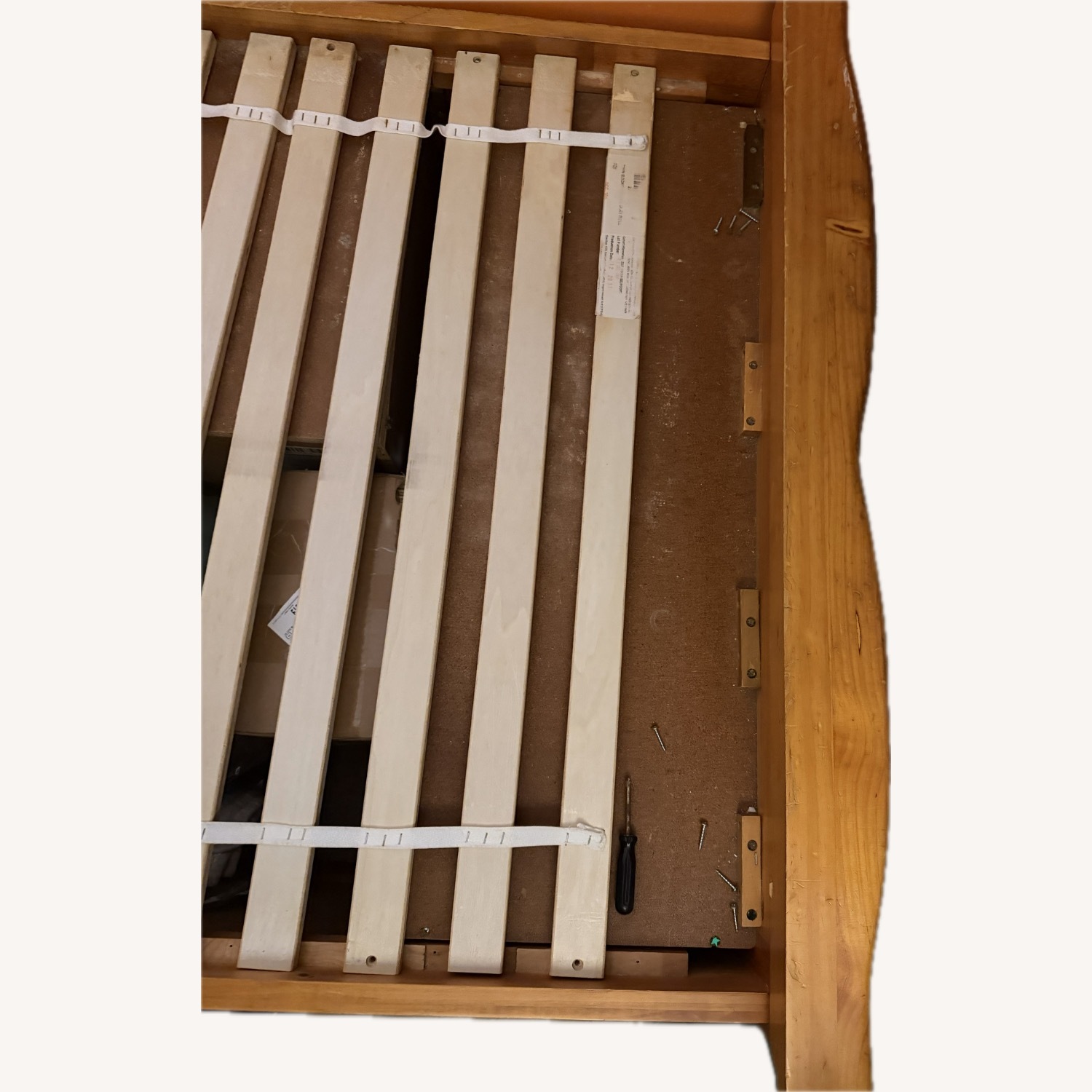 Anderson Natural Wood Twin Bed - image-4
