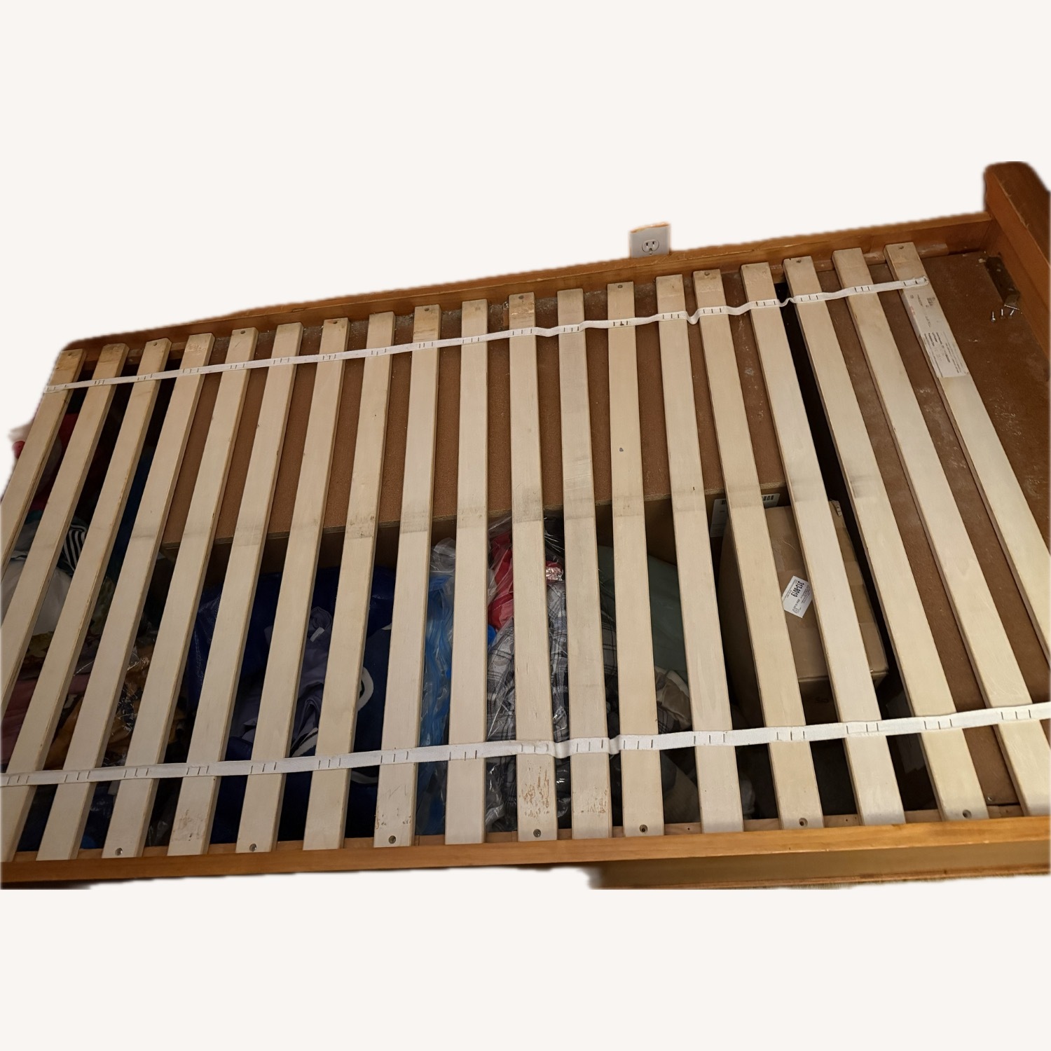 Anderson Natural Wood Twin Bed - image-5