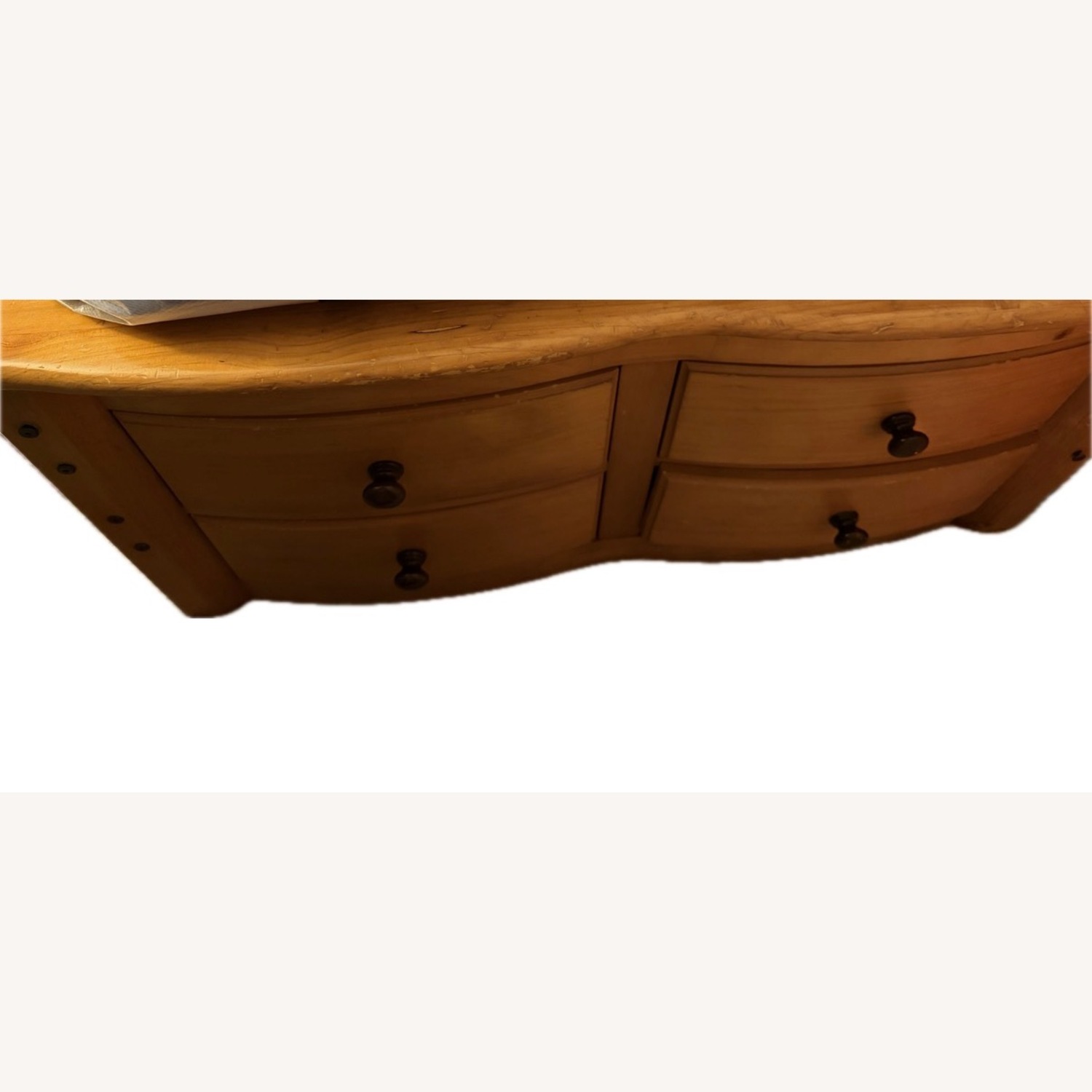Anderson Natural Wood Twin Bed - image-5