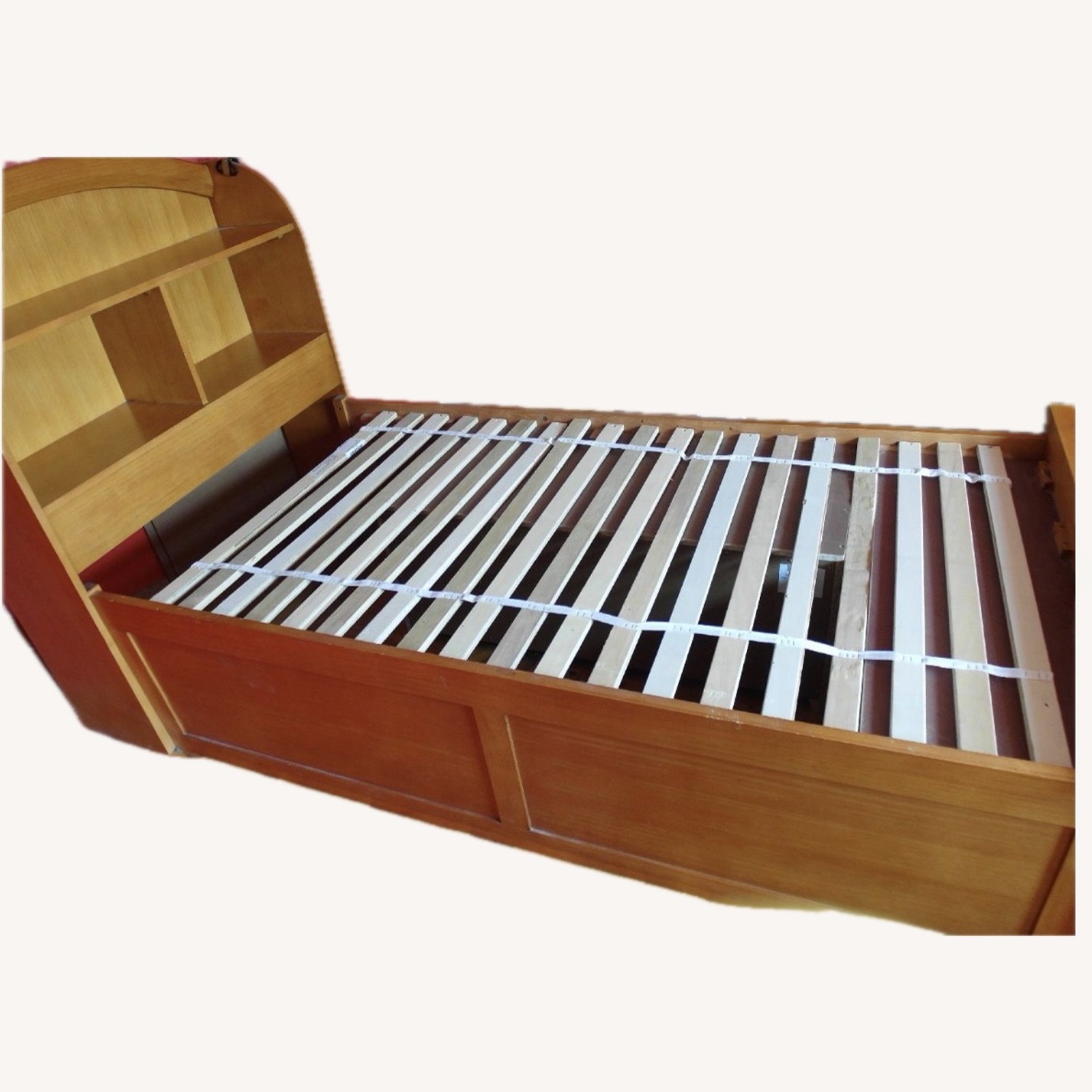 Anderson Natural Wood Twin Bed - image-1