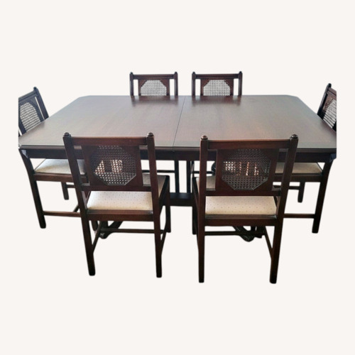Used Berky And Gay Dining Set for sale on AptDeco