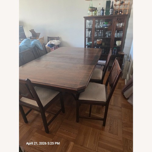 Used Berky And Gay Dining Set for sale on AptDeco
