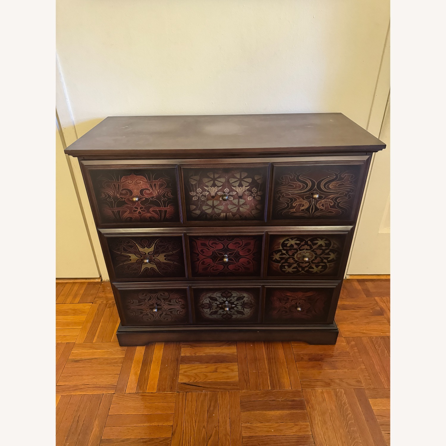 Raymour & Flanigan 3 Drawer Chest - image-1