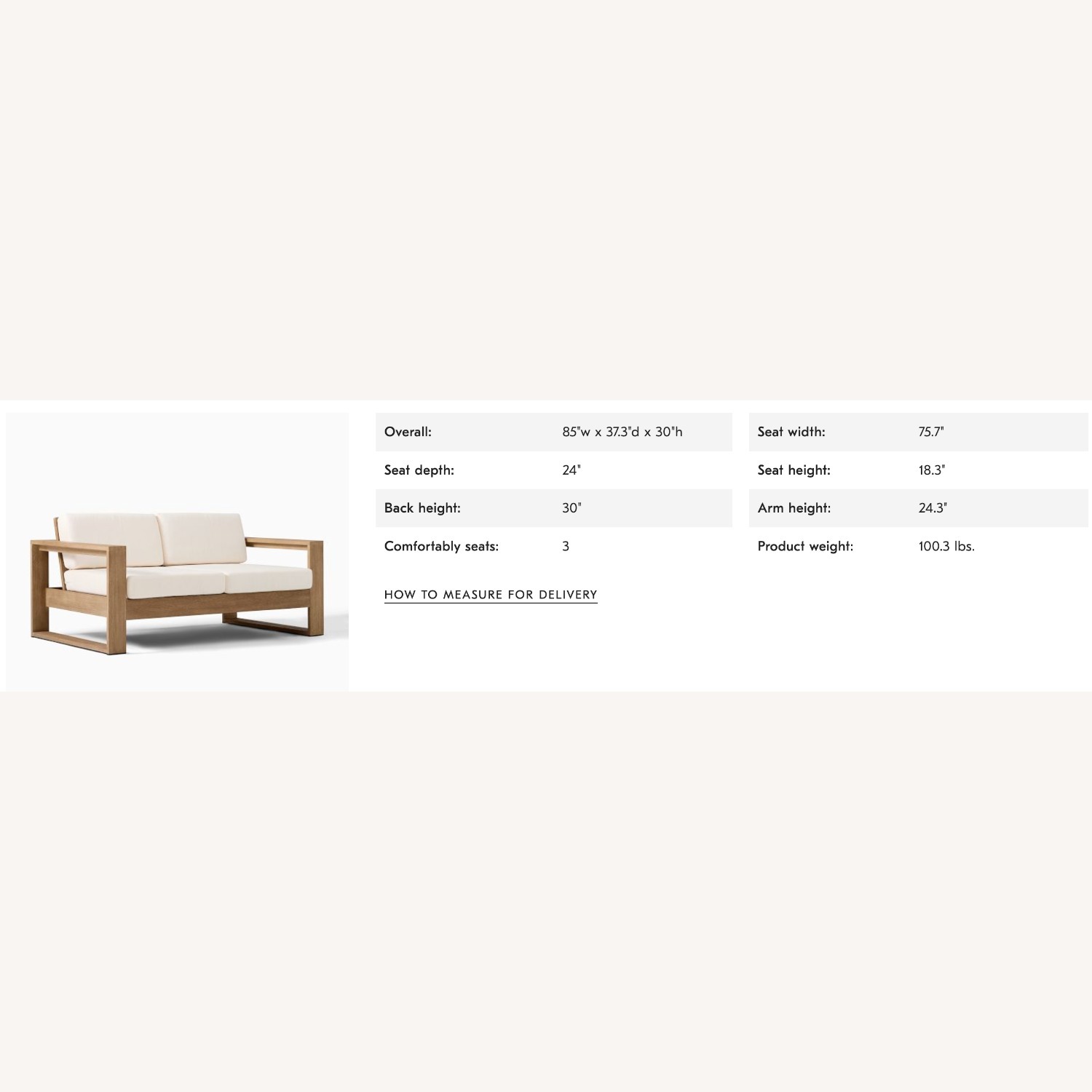 West Elm Portside Outdoor Furniture Set  - image-5