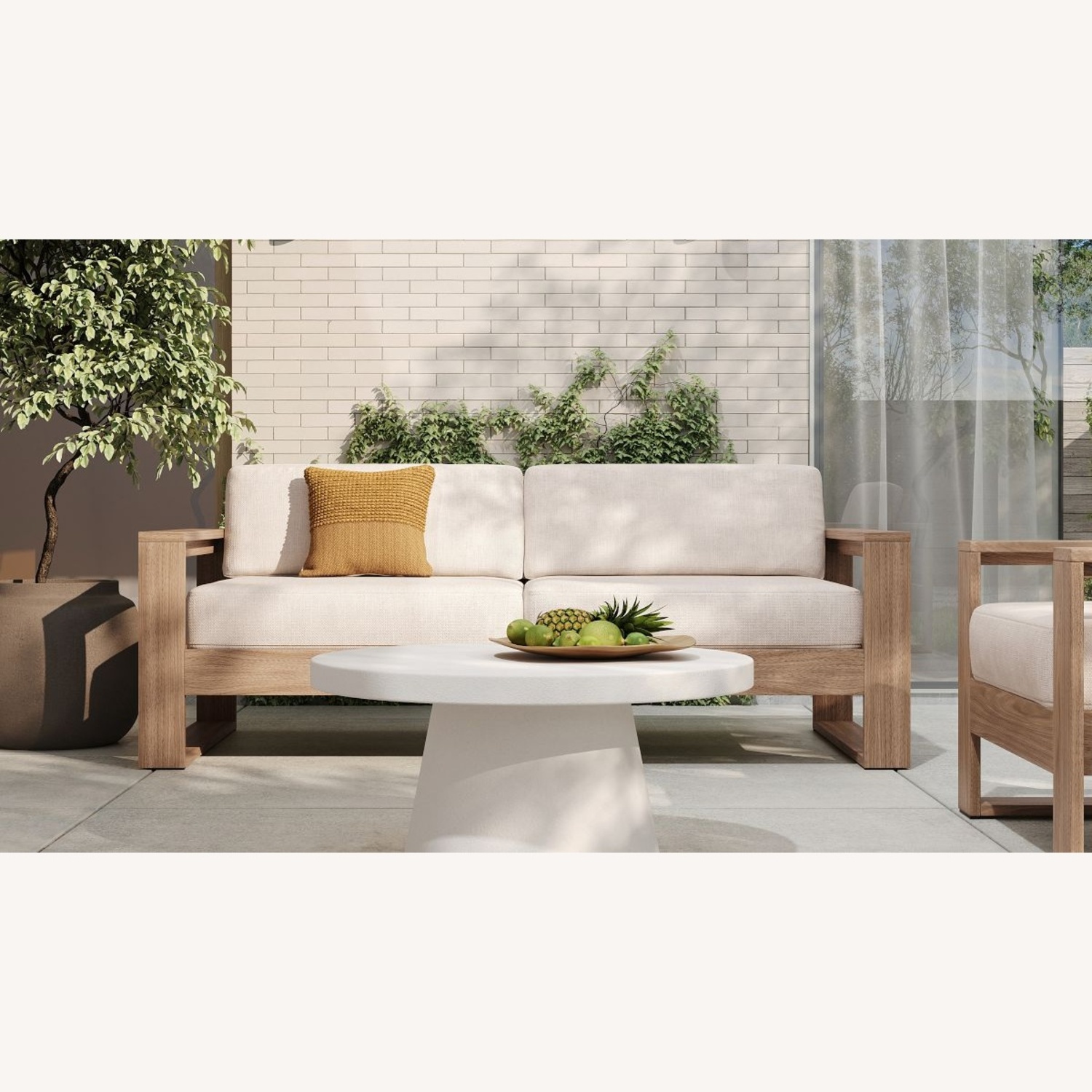 West Elm Portside Outdoor Furniture Set  - image-7