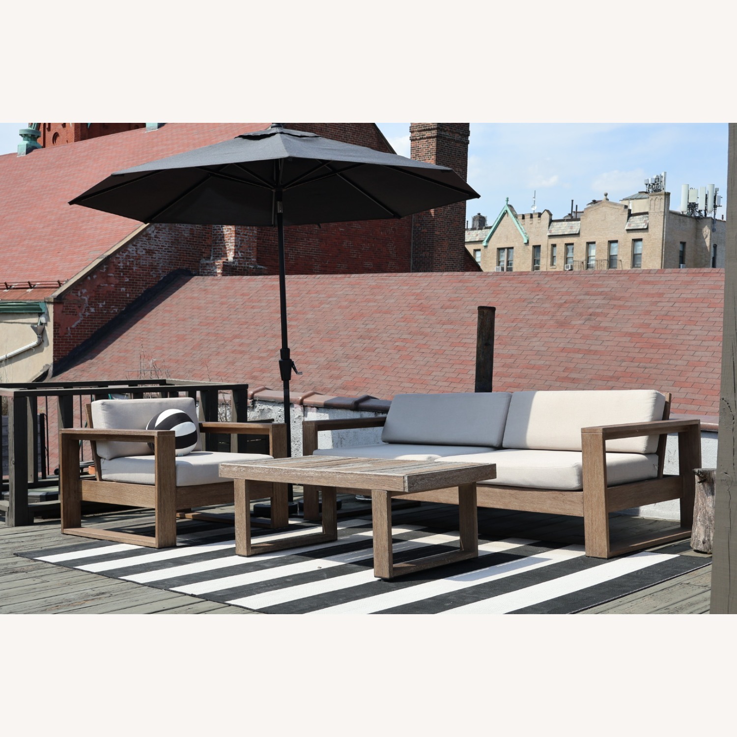 West Elm Portside Outdoor Furniture Set  - image-1
