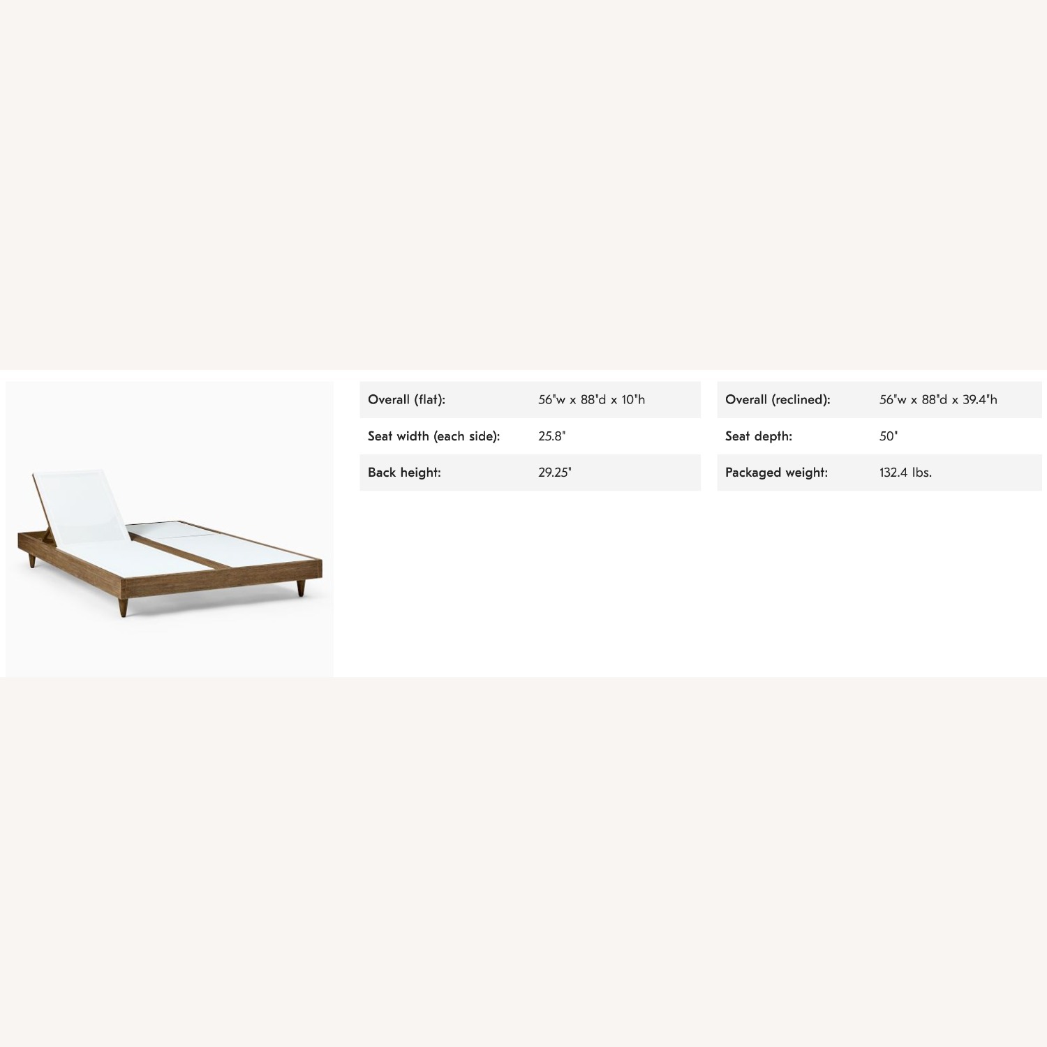 West Elm Portside Outdoor Furniture Set  - image-6