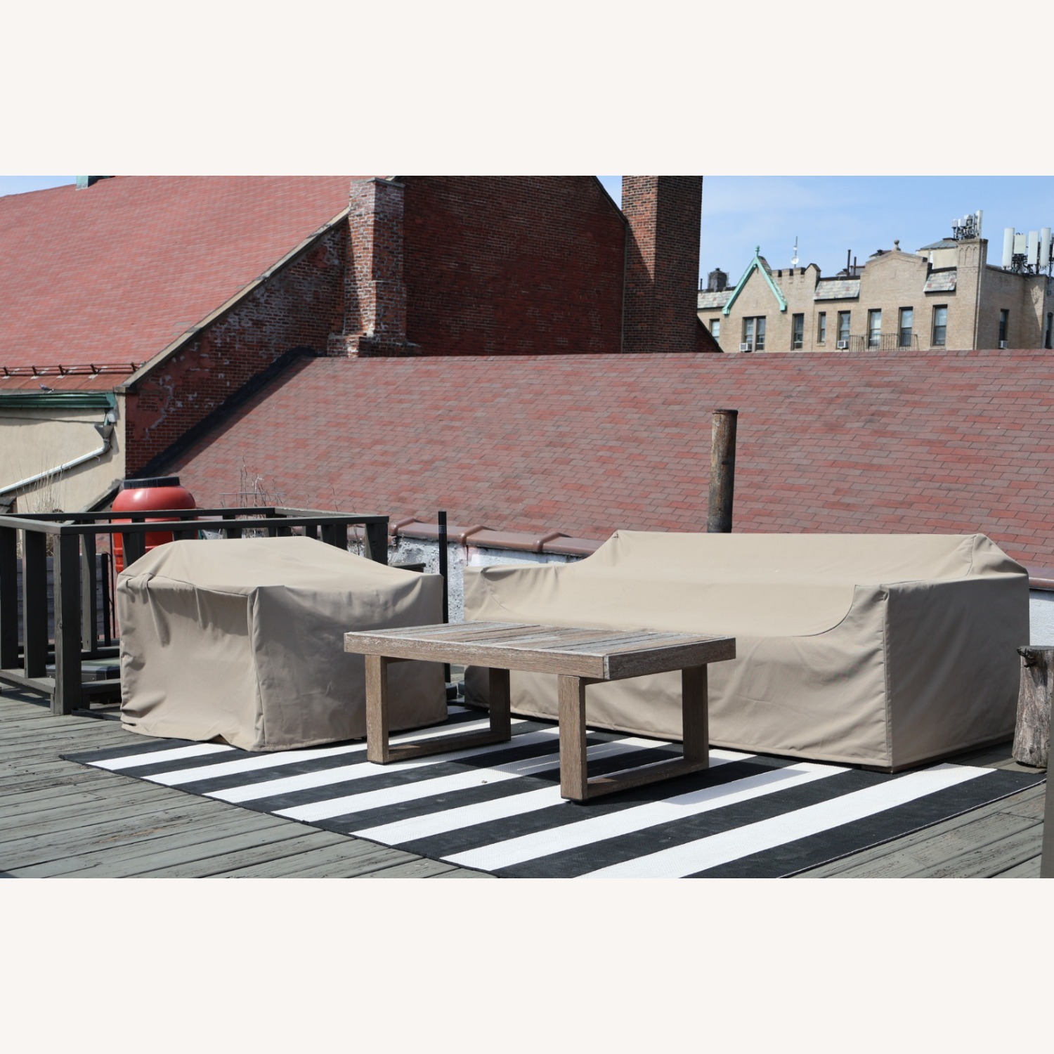 West Elm Portside Outdoor Furniture Set  - image-2