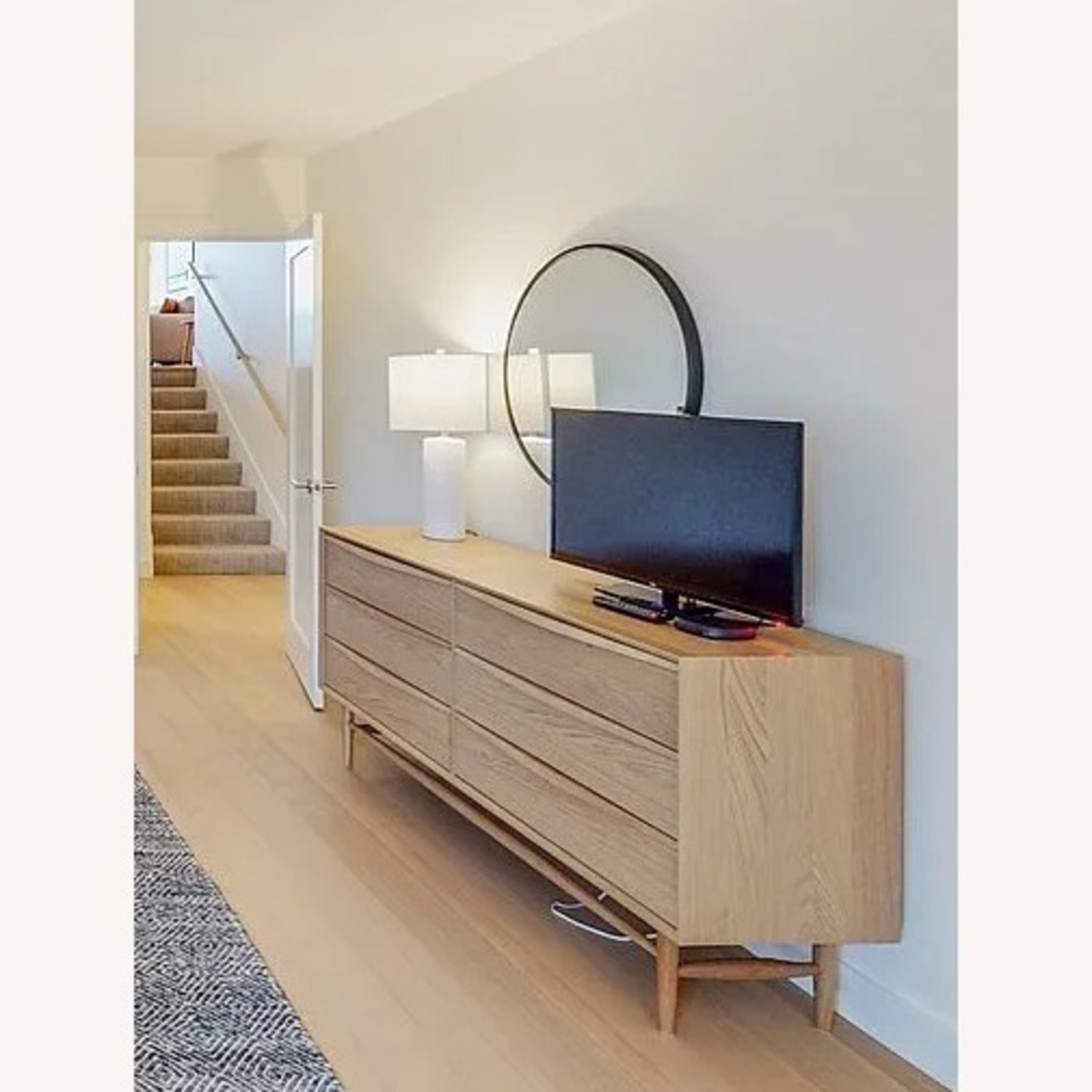 Article Lenia Light Brown Wood Dresser - image-2