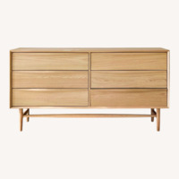 Article Lenia Light Brown Wood Dresser