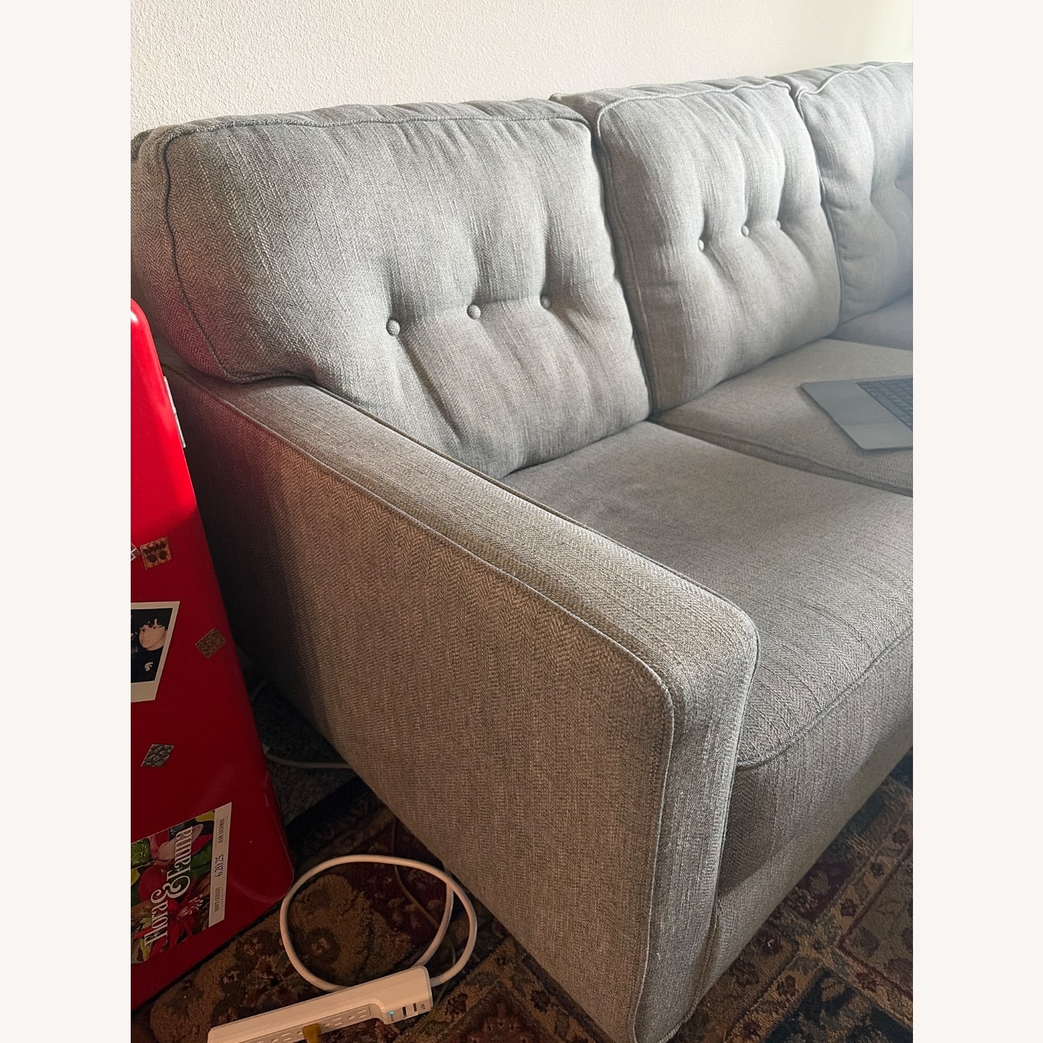 Light Gray 3+ Piece Sectional - image-2