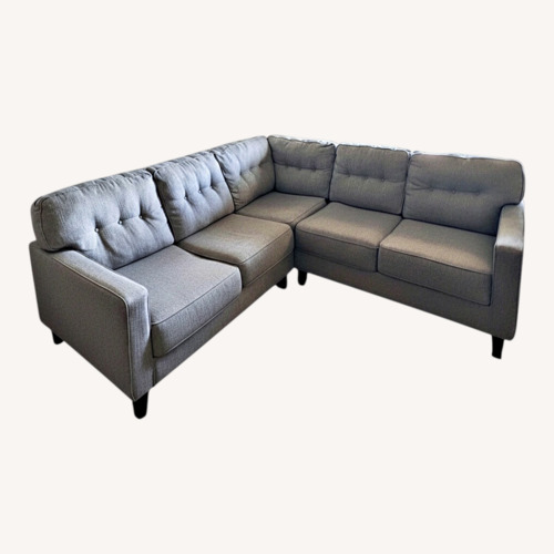Used Light Gray 3+ Piece Sectional for sale on AptDeco