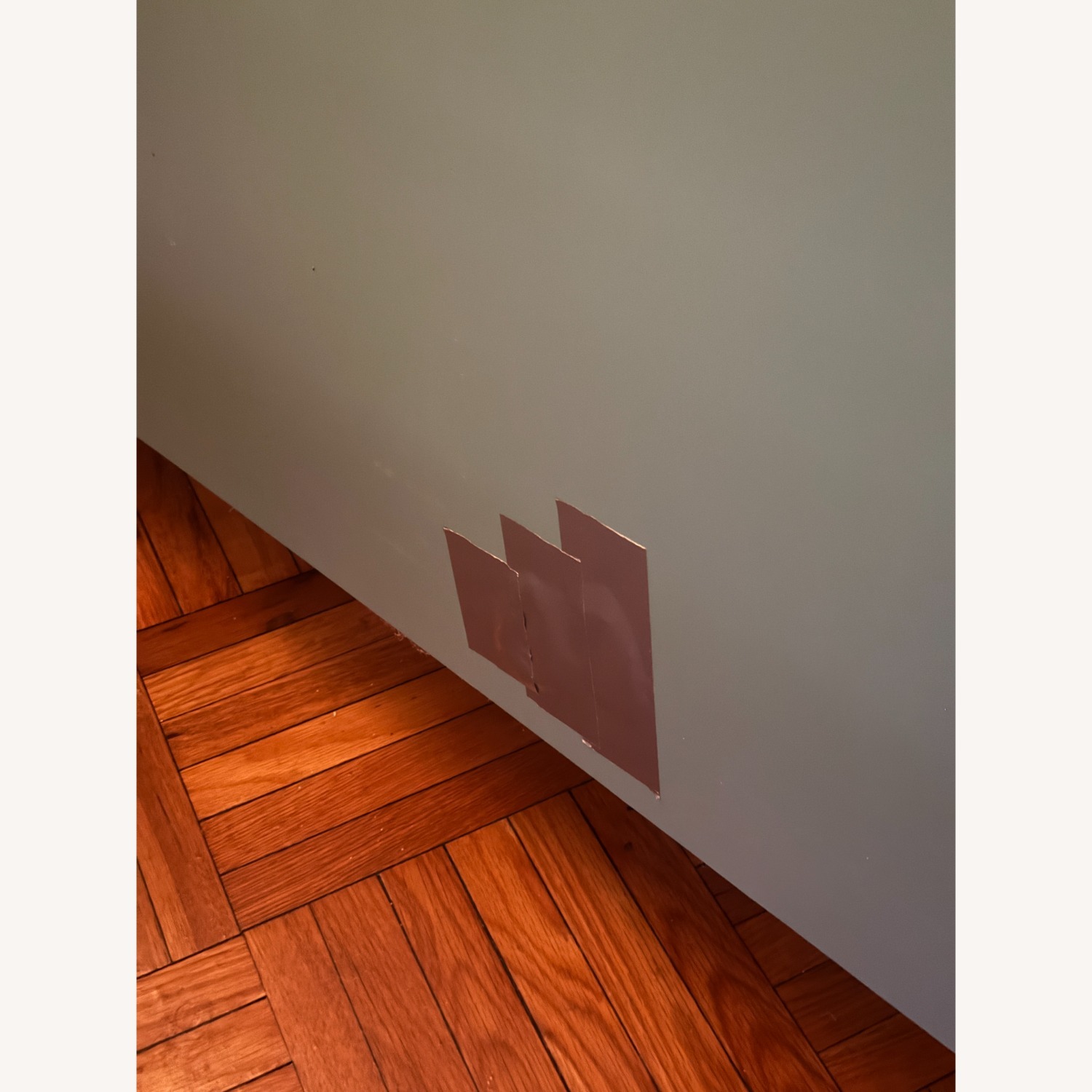 Raymour & Flanigan 4-Door Fretwork Accent Credenza - image-3