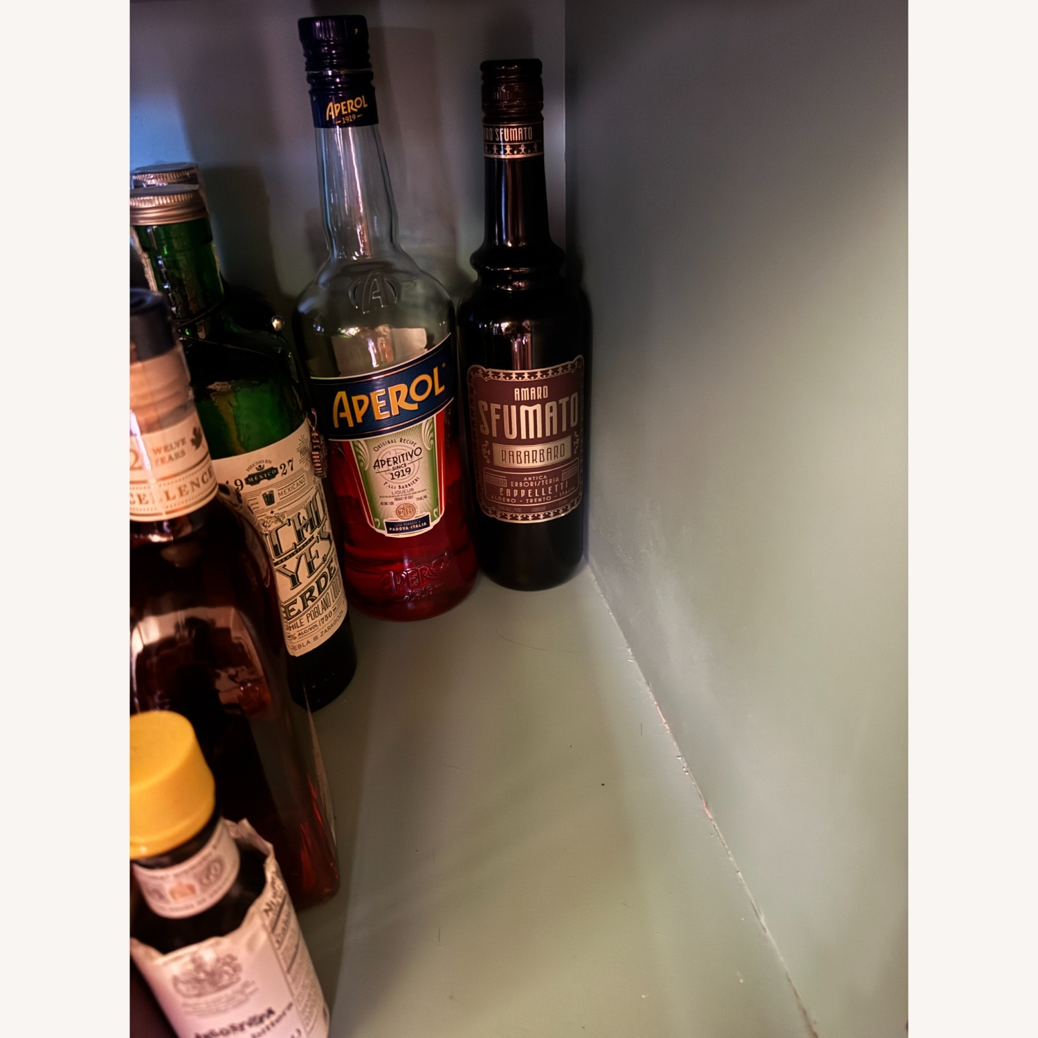 Raymour & Flanigan 4-Door Fretwork Accent Credenza - image-5