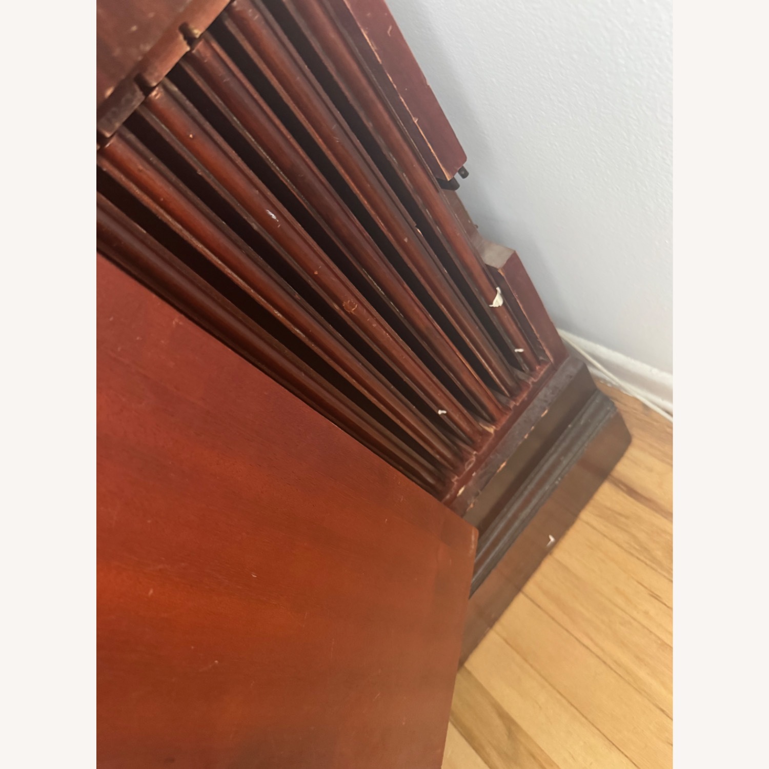 Vintage/Antique Finds Dark Brown Wood Sideboard - image-3