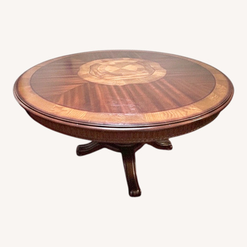 Used Dark Brown Antique Table  for sale on AptDeco