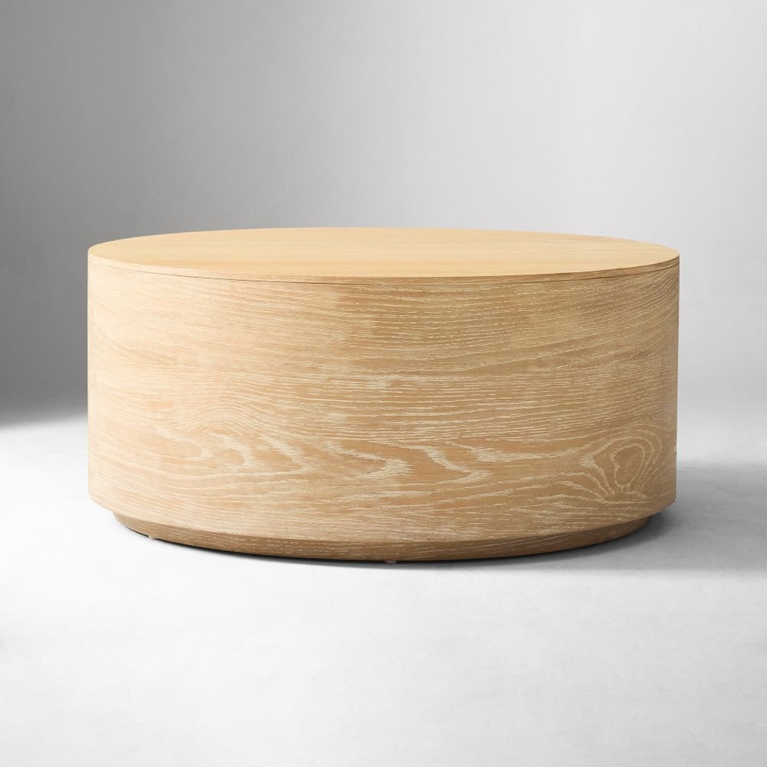 West Elm Volume Wood Coffee Table - image-4