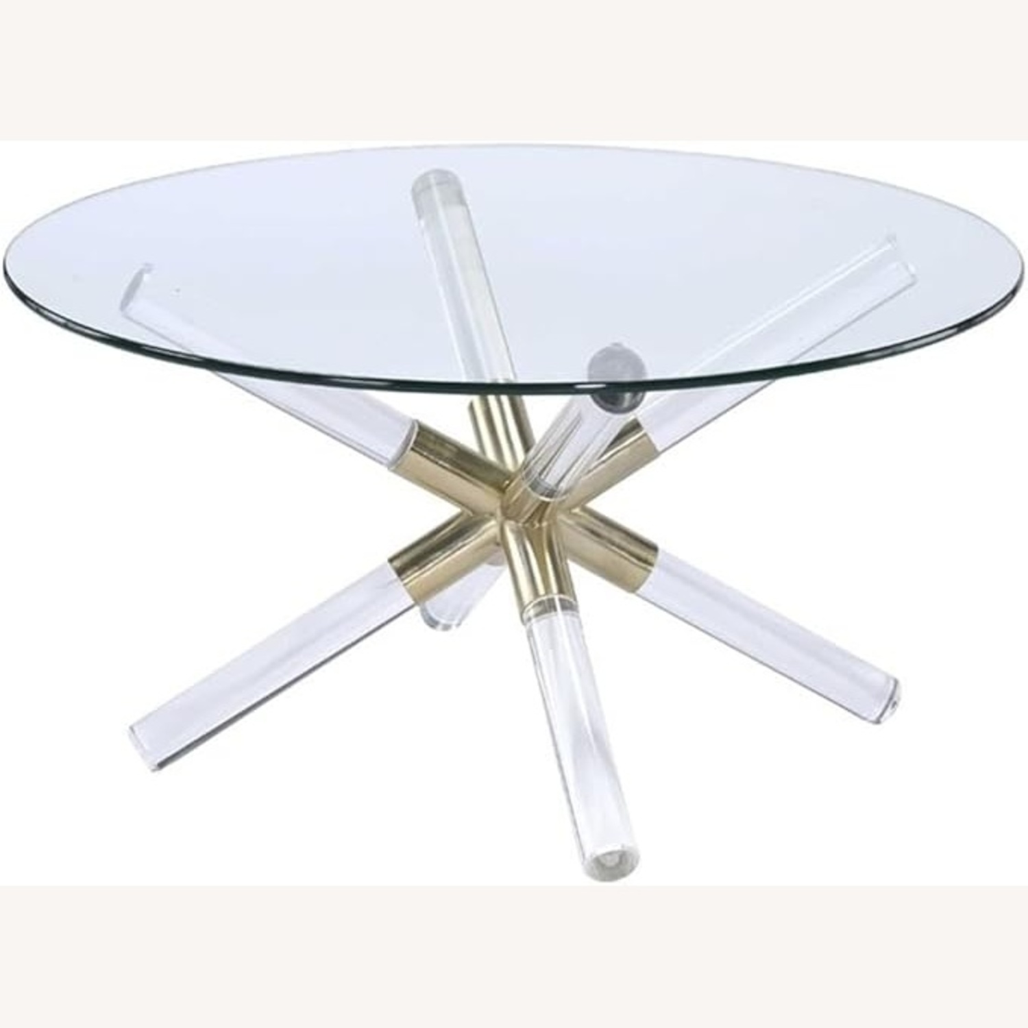 Round Glass Coffee Table  - image-4
