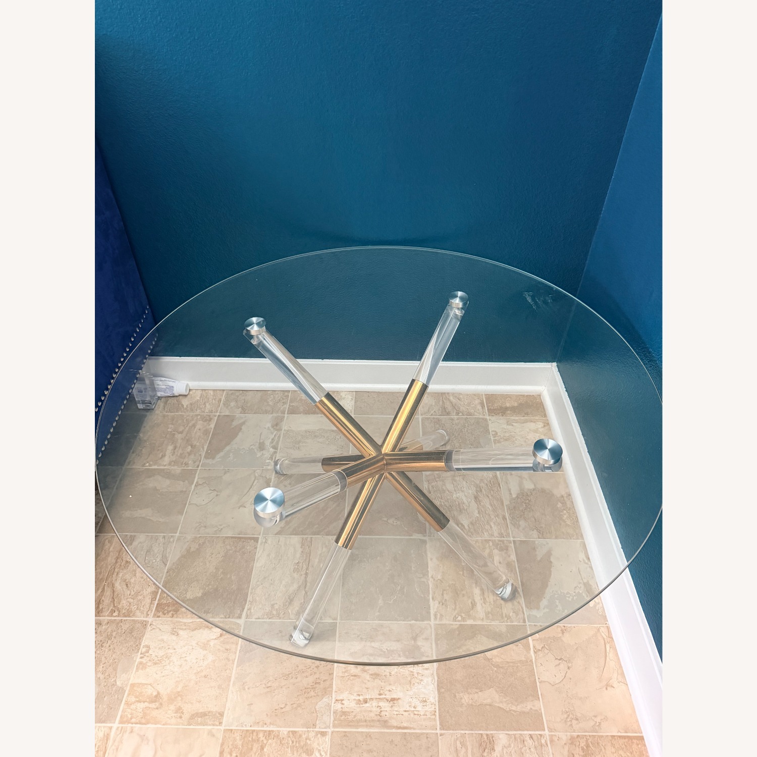 Round Glass Coffee Table  - image-3