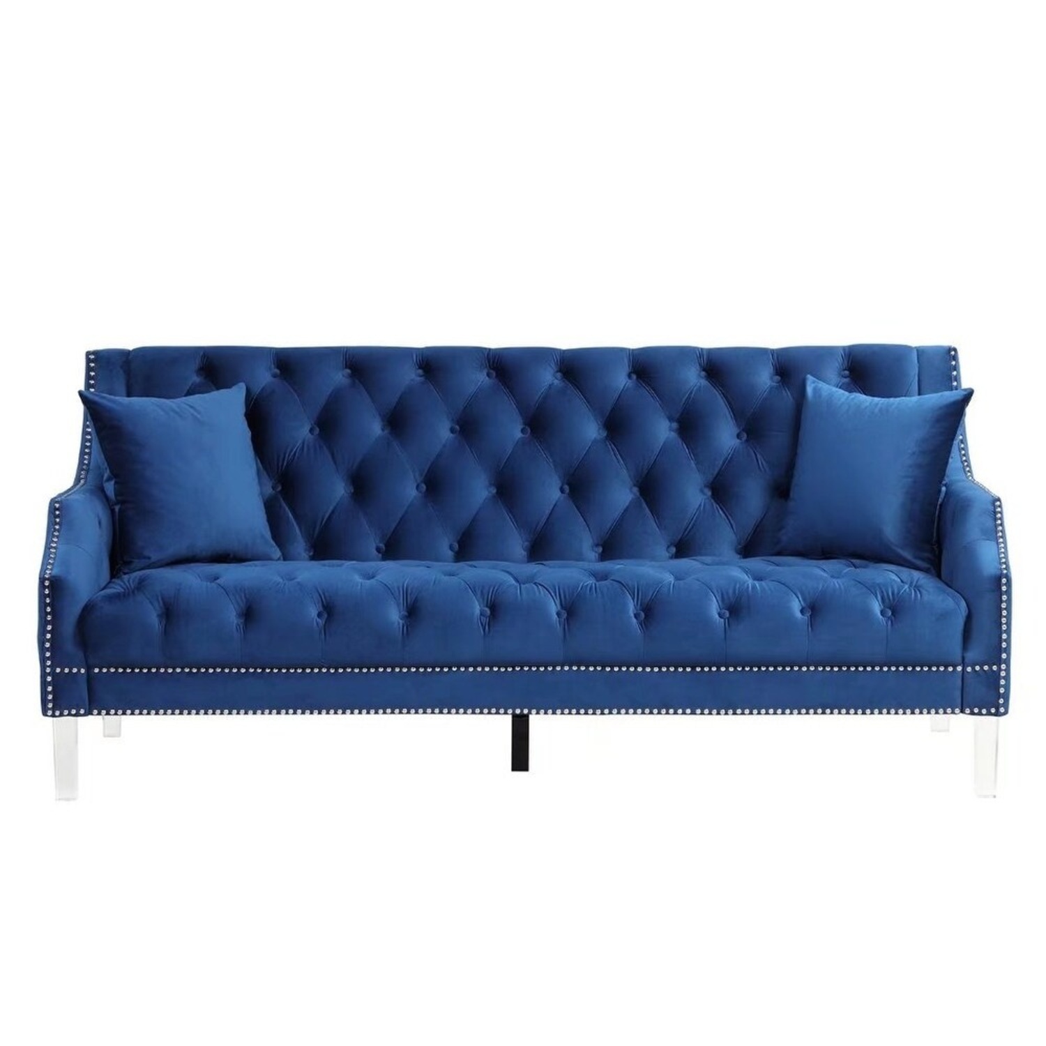 Farmhouse Blue Loveseat - image-6