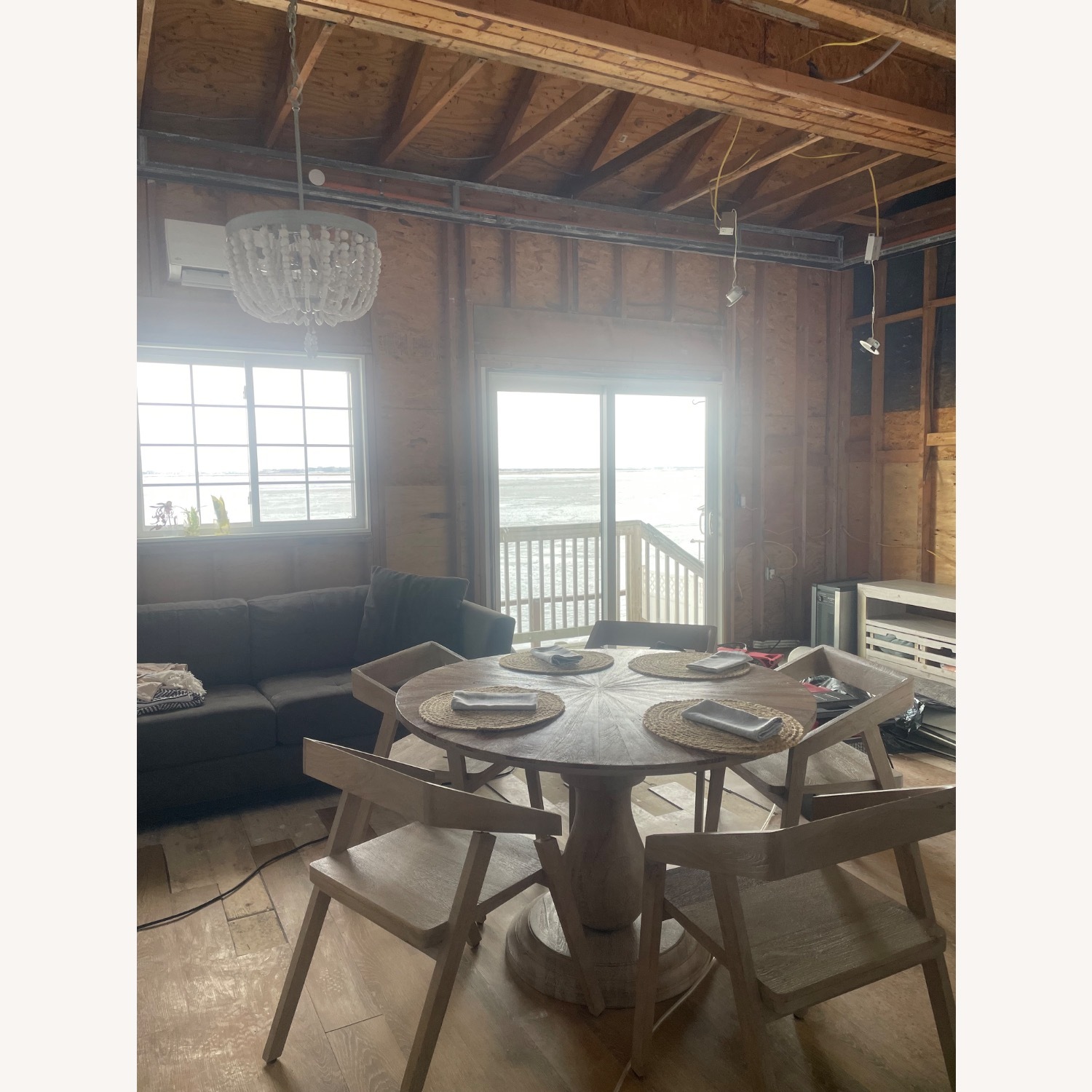 Maliyah Natural Wood Dining Set - image-3