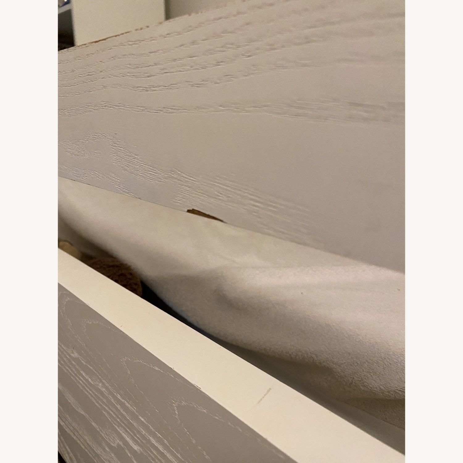 Crate & Barrel White Wood Bunk Bed - image-4