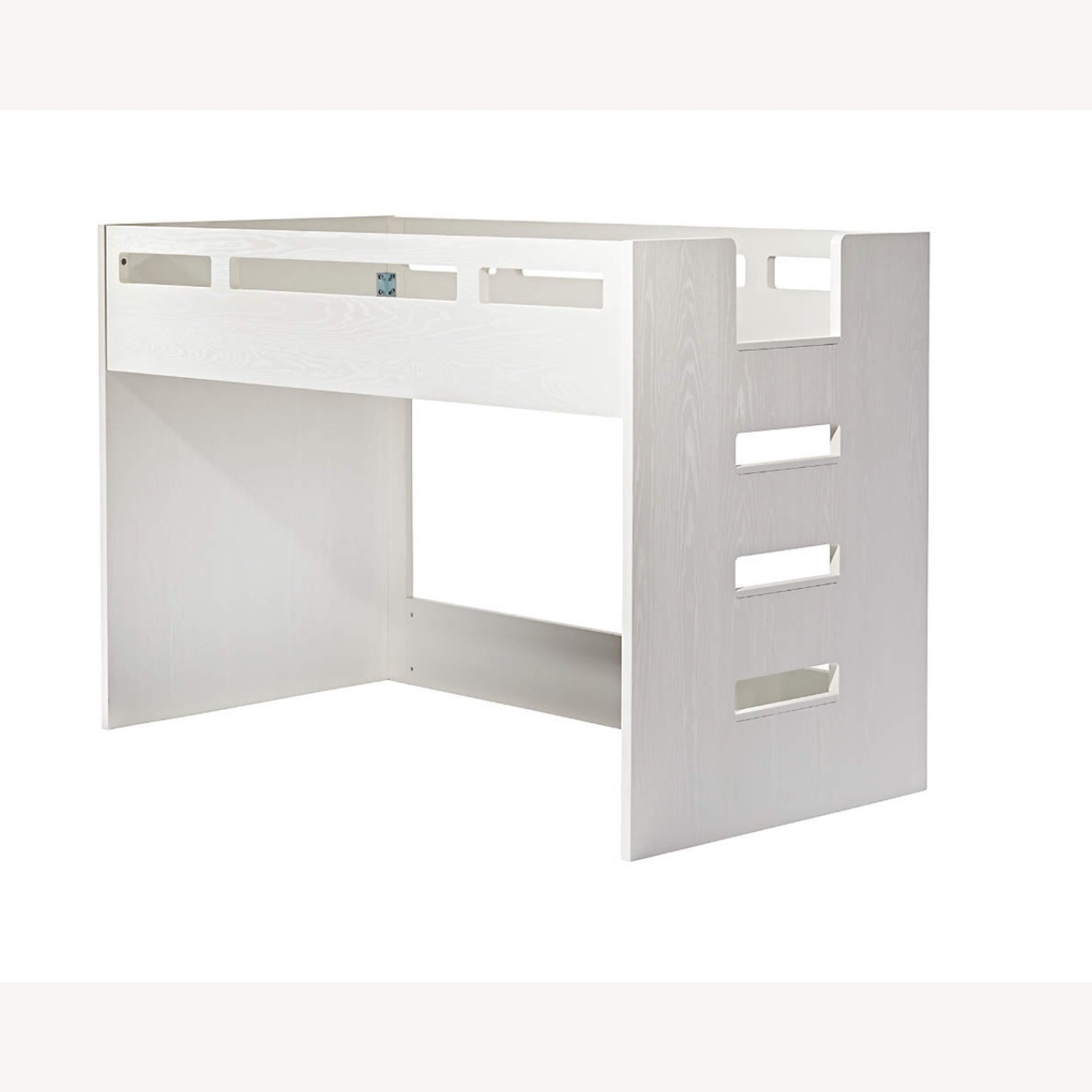Crate & Barrel White Wood Bunk Bed - image-9
