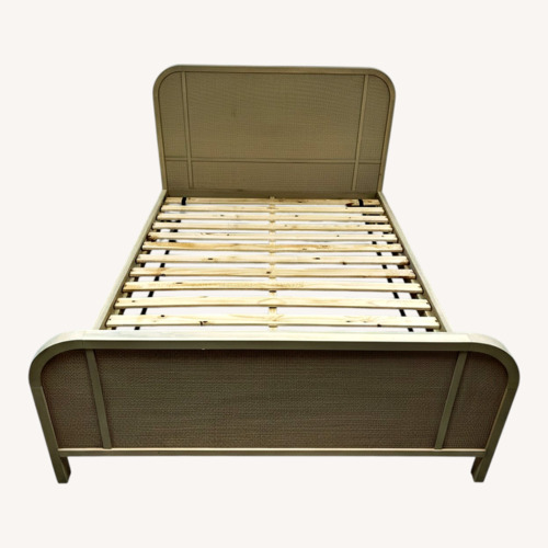 Used Lulu & Georgia  Brooke Platform Queen Bed for sale on AptDeco