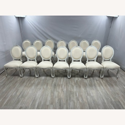 Used Ophelia & Co. Henzlee Dining Chair Set of 14 for sale on AptDeco