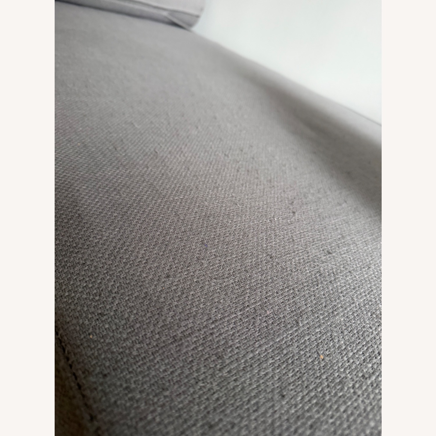 CB2 Lubi Dark Gray Fabric Sleeper Sofa - image-3