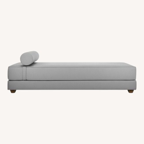Used CB2 Lubi Dark Gray Fabric Sleeper Sofa for sale on AptDeco