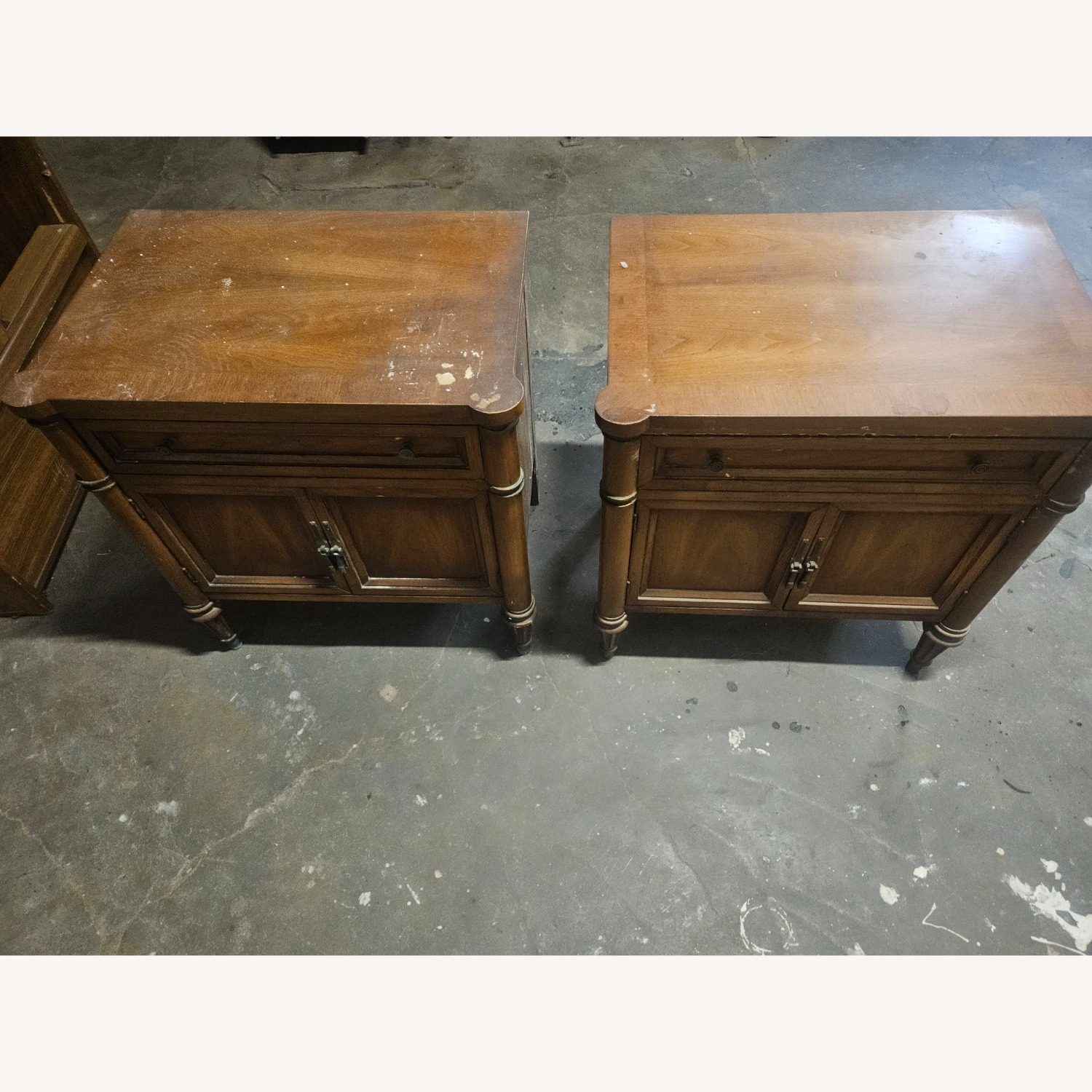 Vintage/Antique Side Table - image-3