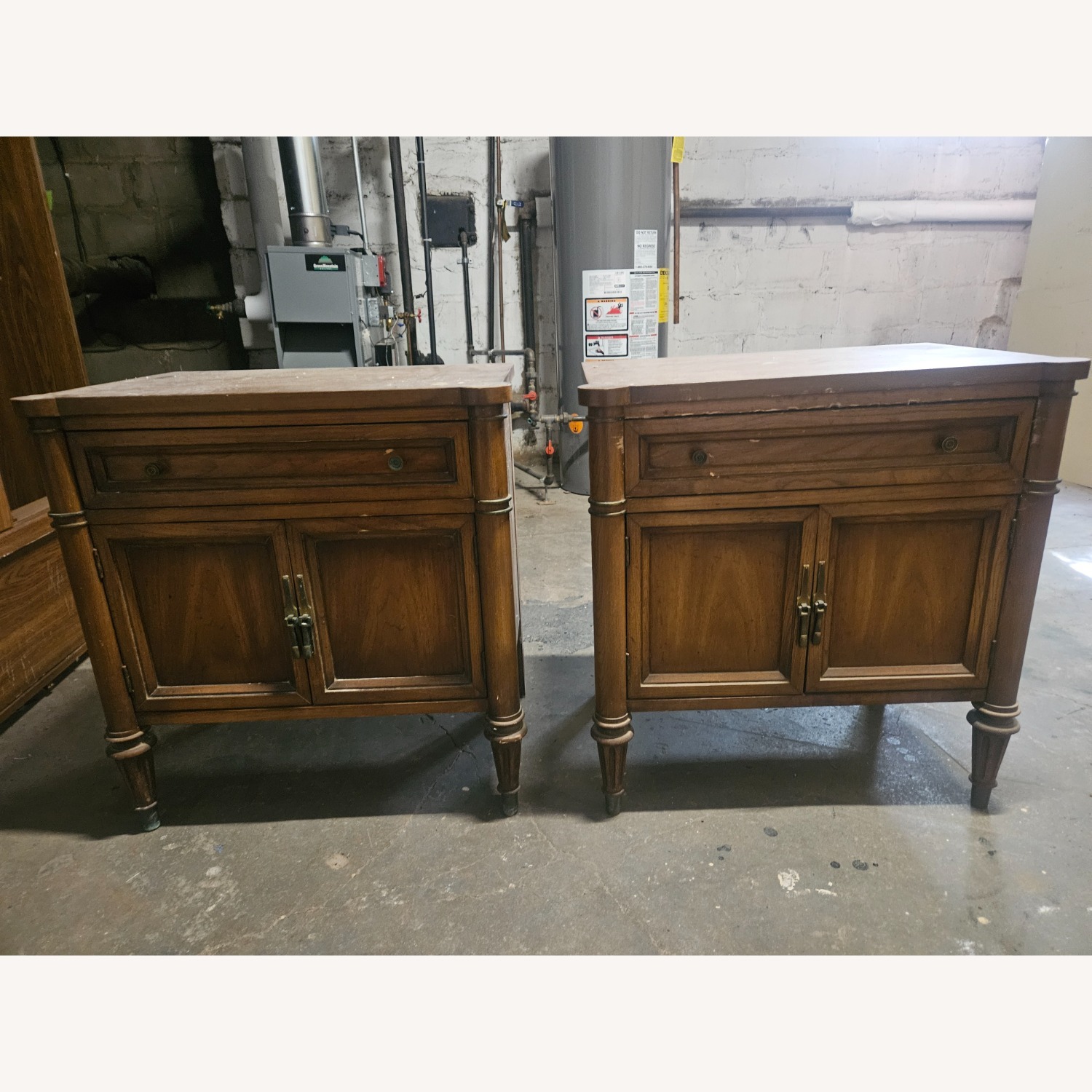 Vintage/Antique Side Table - image-1