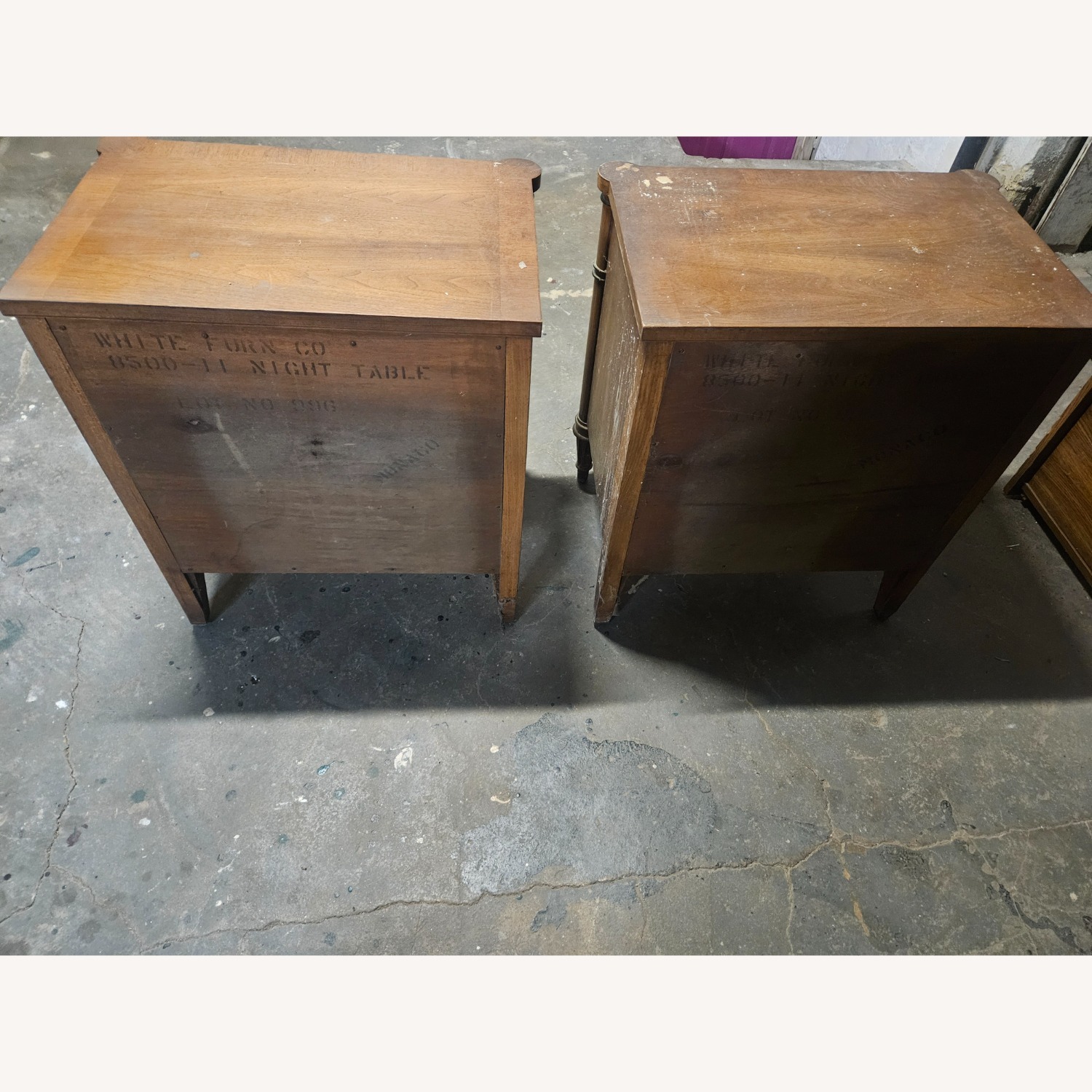 Vintage/Antique Side Table - image-2