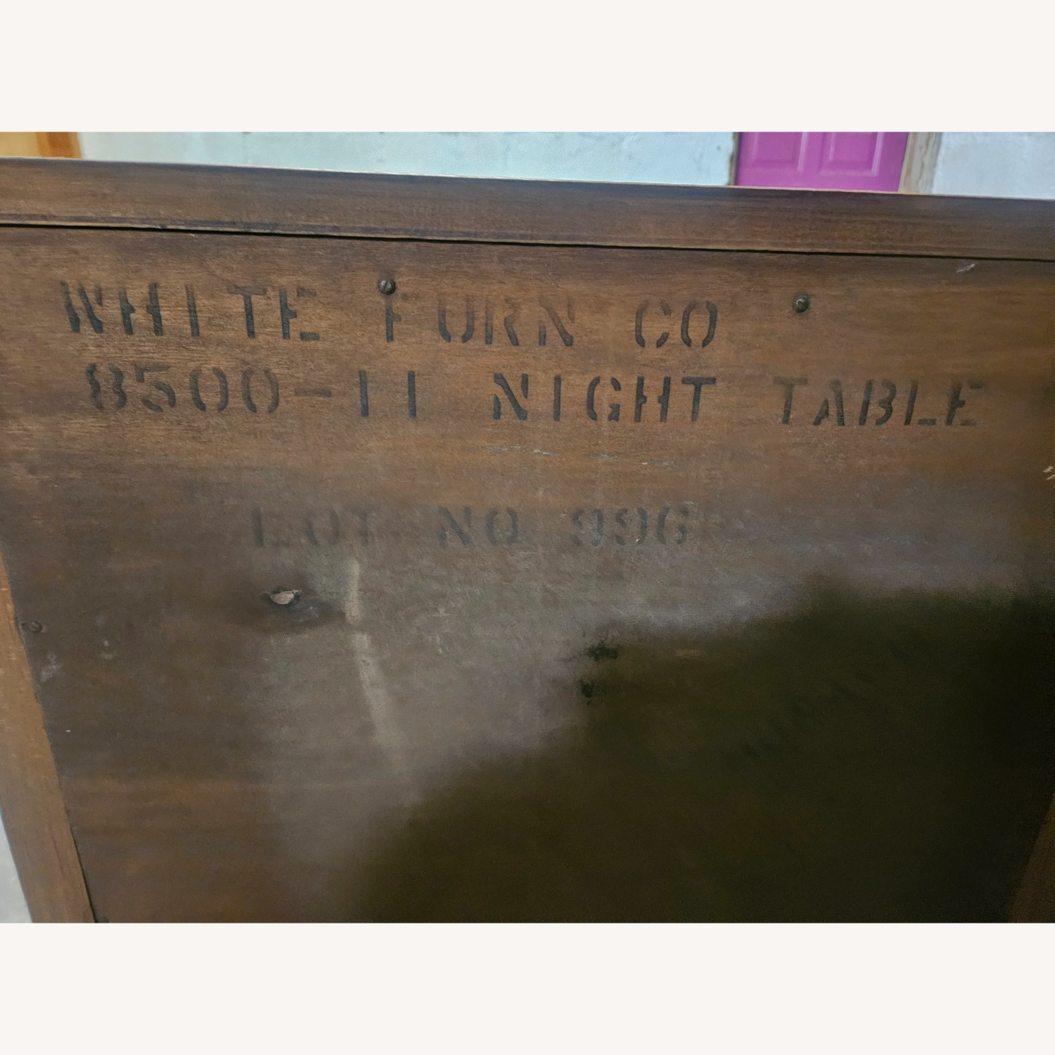 Vintage/Antique Side Table - image-4