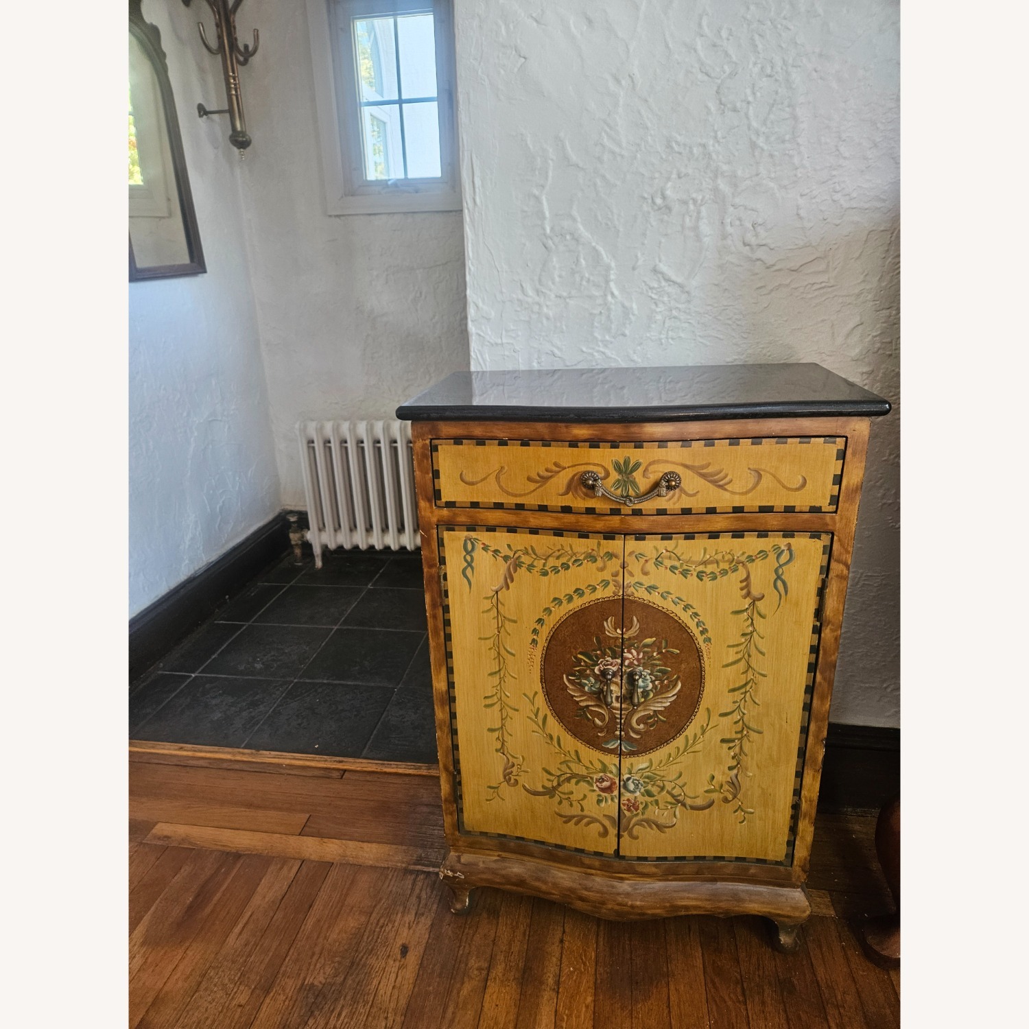 Vintage/Antique Finds Wood Side Table - image-2