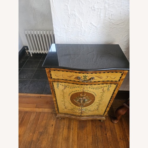 Used Vintage/Antique Finds Wood Side Table for sale on AptDeco